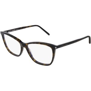 SAINT LAURENT Vrouw SL 259 002 Optische monturen Acetaat Havana  Hurken