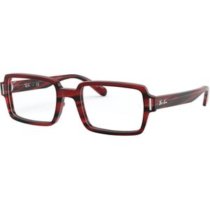 Ray - Ban Vrouw RX5473 Benji 8054 Optische monturen Plastic Rood  Hurken