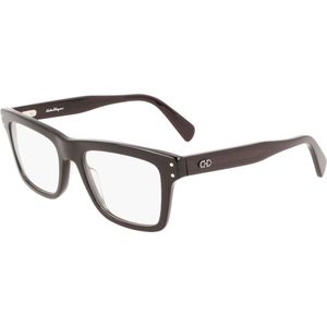 Ferragamo Man SF2923 001 Optische monturen Acetaat Zwart  Hurken Normaal Fotochromatisch
