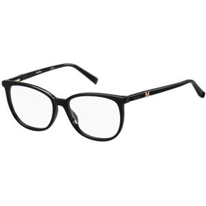 Max Mara Vrouw MM 1412 807 Optische monturen uitstel Acetaat Zwart  Rotonde