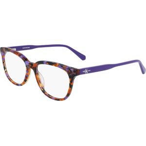 Calvin Klein Vrouw CKJ21607 501 Optische monturen Acetaat Altviool  Hurken Normaal Normaal