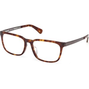 Timberland Man TB50086-H 055 Optische monturen Acetaat Havana  Kwadraat Normaal