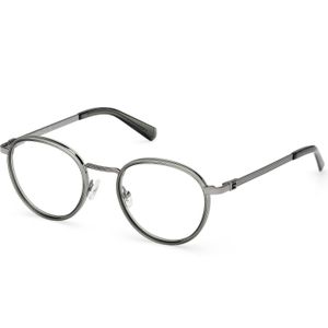 Guess Man GU50324 096 Optische monturen Geïnjecteerd Groente  Rotonde Normaal