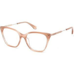 Twinset Vrouw VTW127  06BN Optische monturen Acetaat Roos  Kwadraat