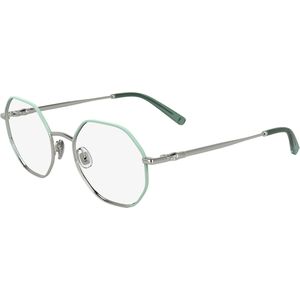 LONGCHAMP Vrouw LO2166 045 Optische monturen Metaal Zilver  Hurken Normaal