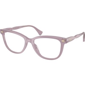 Ralph Lauren Vrouw RA7189U  6238 Optische monturen Acetaat Altviool Transparant Pantos Normaal