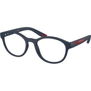 Prada Linea Rossa Man PS 07PV mag1o1 Optische monturen Nylon Blauw Transparant Pantos Normaal