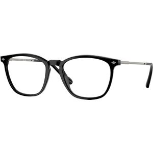 VOGUE EYEWEAR Man VO5614 W44 Optische monturen Acetaat Zwart Transparant Kussen Normaal