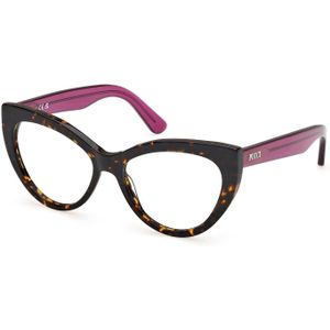 Emilio Pucci Vrouw EP5266 052 Optische monturen Acetaat Havana  Kattenoog Normaal