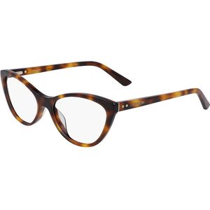 Calvin Klein Vrouw CK20506 240 Optische monturen Acetaat Havana  Kattenoog