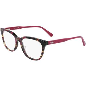 Calvin Klein Vrouw CKJ21607 649 Optische monturen Plastic Havana/rood  Hurken