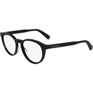 LONGCHAMP Vrouw LO2752 001 Optische monturen Acetaat Zwart  Geometrisch Normaal