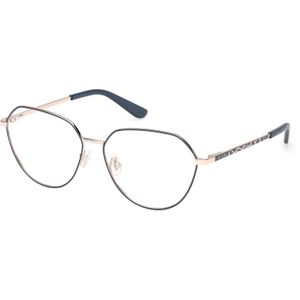 Guess Vrouw GU50169 091 Optische monturen Metaal Blauw  Rotonde Normaal