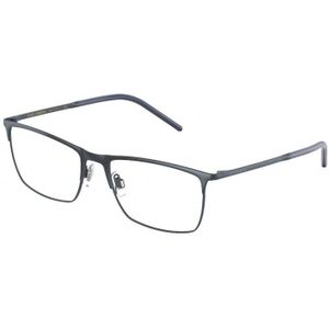 Dolce & Gabbana Man DG1309 1358 Optische monturen Metaal Blauw Transparant Hurken Normaal