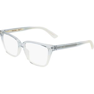 Calvin Klein Vrouw CK24524 413 Optische monturen Bio-injectie Blauw  Hurken Normaal
