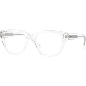 DIESEL Unisex DL4001 2005 Optische monturen Acetaat Transparant Transparant Hurken Normaal