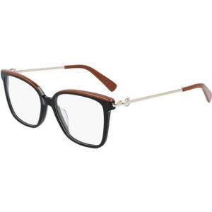 LONGCHAMP Vrouw LO2676 001 Optische monturen Plastic Zwart  Hurken