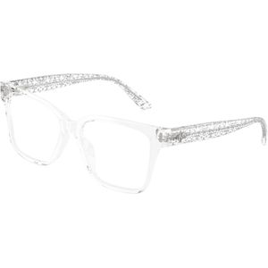 Jimmy Choo Vrouw JC3006U  5006 Optische monturen Acetaat Transparant Transparant Kussen Normaal