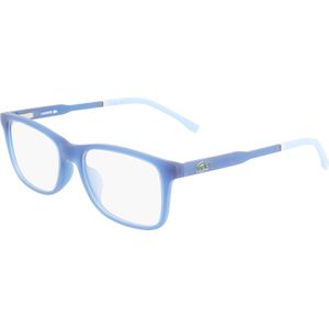 Lacoste Junior L3647 424 Optische monturen Bio-injectie Blauw  Hurken Normaal Fotochromatisch