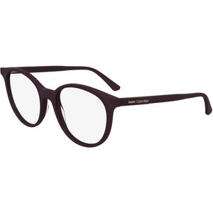 Calvin Klein Donna CK24543 515 Optische monturen Acetato Viola  Rotonda Normale