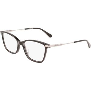 Calvin Klein Unisex CKJ21632 001 Optische monturen Plastic Zwart  Vierkant