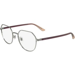 Calvin Klein Unisex CK23127 045 Optische monturen Metaal Zilver  Geometrisch Normaal