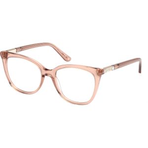 Guess Vrouw GU50197 057 Optische monturen Acetaat Beige  Hurken Normaal
