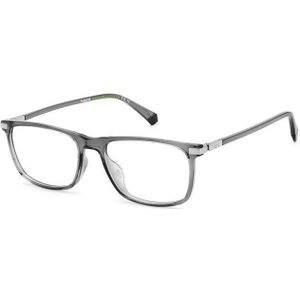 Polaroid Man PLD D458/G KB7 Optische monturen Plastic Grijs  Hurken