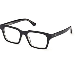 Web Man WE5459 005 Optische monturen Acetaat Zwart  Kwadraat Normaal