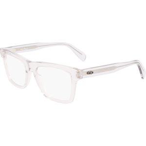 Ferragamo Man SF2923 050 Optische monturen Acetaat Grijs kristal  Hurken Normaal Fotochromatisch