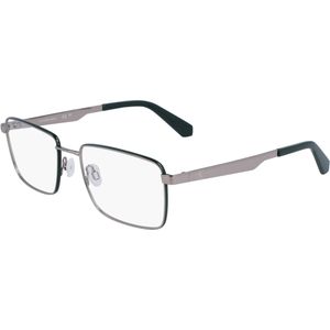 Calvin Klein Man CKJ23223 017 Optische monturen Metaal Ruthenium  Hurken Normaal