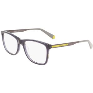 Calvin Klein Man CKJ21633 050 Optische monturen Acetaat Grijs  Hurken