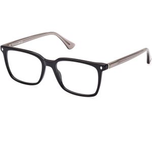 Web Man We5401 1 Optische monturen Acetaat Zwart  Vierkant Normaal
