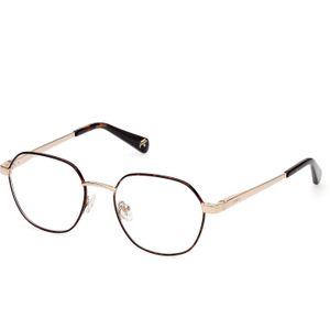 Guess - GU5222 - Optische Monturen - Havana - Metaal - Ronde