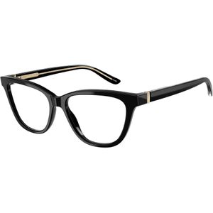 Giorgio Armani Vrouw AR7263 5875 Optische monturen Acetaat Zwart Transparant Kattenoog Normaal