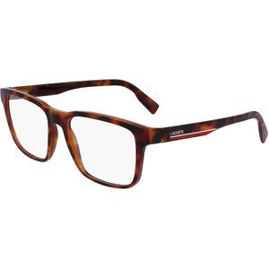 Lacoste Man L2926 214 Optische monturen Bio-injectie Bruin  Hurken Normaal Normaal
