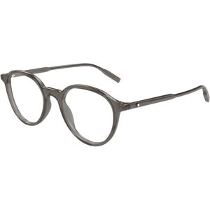 Montblanc Man MB0291O 010 Optische monturen Acetaat Grijs Transparant Rotonde