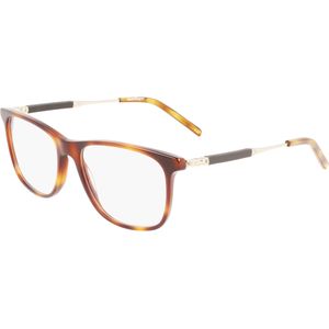 Ferragamo Man SF2926 214 Optische monturen Acetaat Bruin  Rotonde Fotochromatisch Fotochromatisch