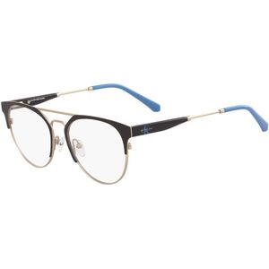 Calvin Klein Vrouw CKJ18103 001 Optische monturen Metaal Zwart  Rotonde