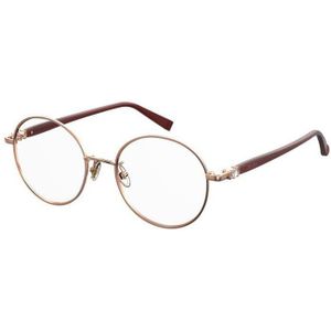 Max Mara Vrouw MM 1402/F DDB Optische monturen uitstel Metaal Goud  Rotonde