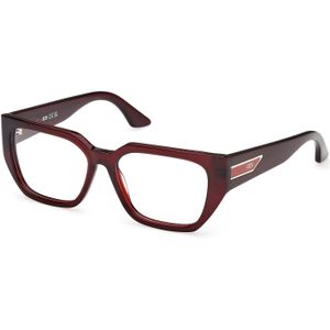 GCDS Vrouw GD5046 069 Optische monturen Acetaat Bordeaux  Kattenoog Normaal