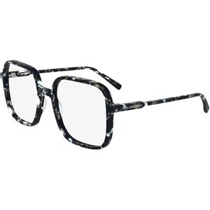 Karl Lagerfeld Donna KL6192 016 Optische monturen Acetato Nero  Squadrata Normale