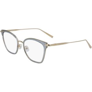 LONGCHAMP Unisex LO2635 7 Optische monturen Metaal Grijs  Vlinder