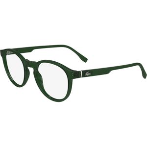 Lacoste Man L2950 301 Optische monturen Bio-injectie Groente  Hurken Normaal Normaal