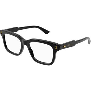 Gucci - GG1265O - Optische Monturen - Zwart - Plastic