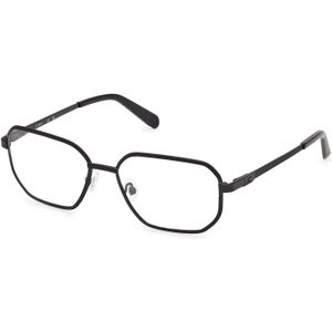 Guess Man GU50240 2 Optische monturen Metaal Zwart  Geometrisch Normaal