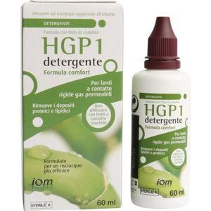 Bausch and Lomb  HGP1 wasmiddel 60 ml voor Contactlenzen onbuigzaam Vloeistoffen