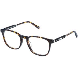 Fila Man VFIA96  Z62Y Optische monturen Acetaat Havana  Kwadraat