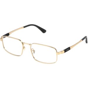 Police Uomo VPLP17 Ranger 4  300 Optische monturen Metallo Oro  Squadrata