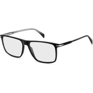 David Beckham - Optical Frame - Zwart - Unisex - Lichtgewicht Acetaat